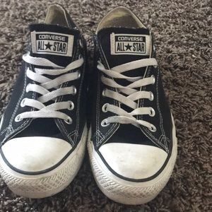 Converse low tops